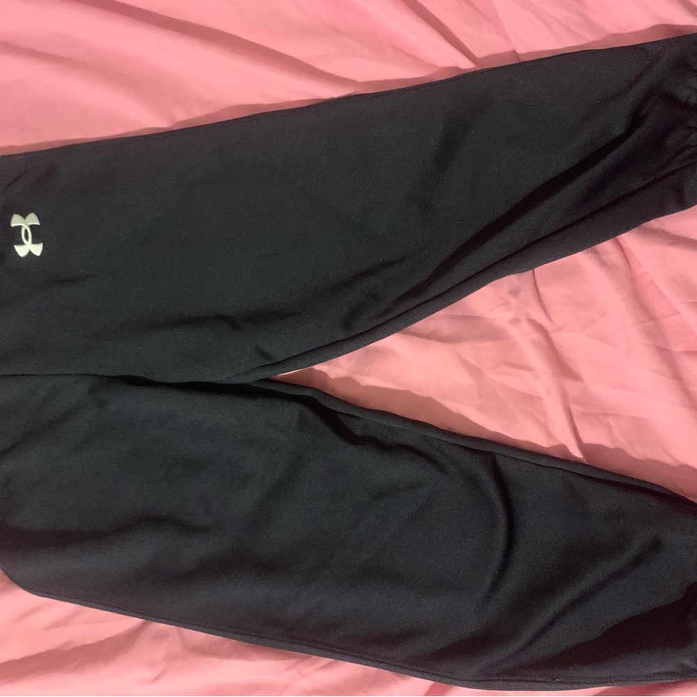 Under Armour Kids Black baseball/softball pants size medium